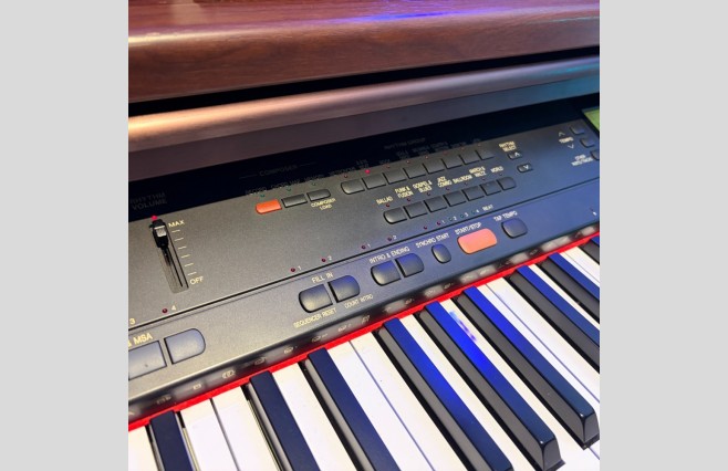 Technics SX-PR53 Satin Mahogany Digital Piano, Used - Complete Package (SN:KNMAA001023) - Image 8